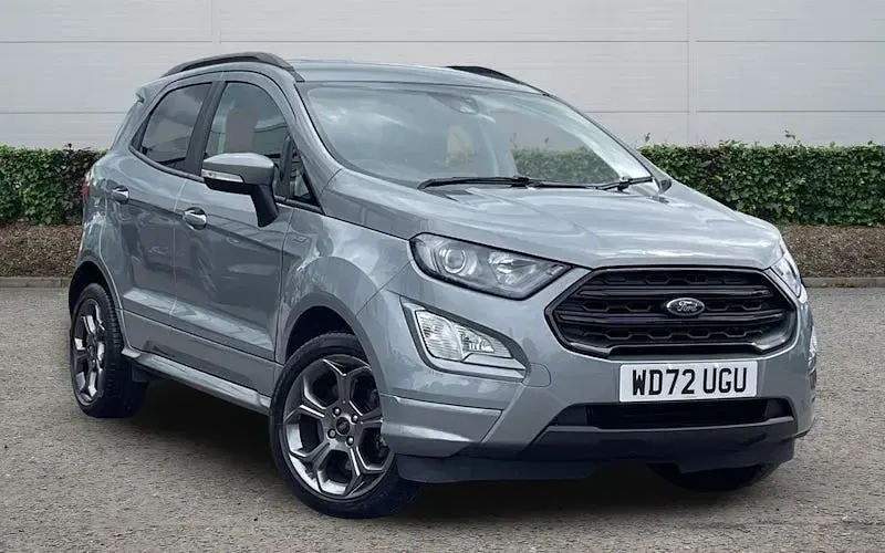 Usado Ford Ecosport ST-Line 125 HP (91 kW) 2022 SUV