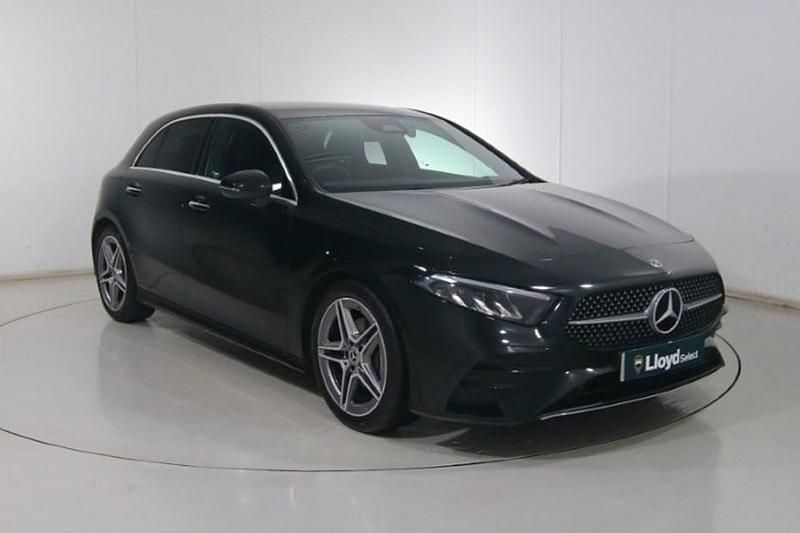 Used Mercedes A200 Executive 150 HP (110 kW) 2024 Black Hatchback