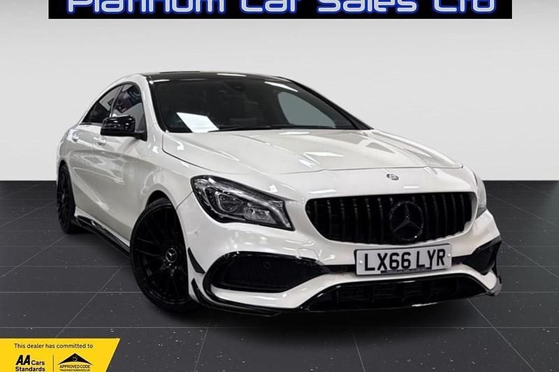 Used 2016 Mercedes 200 AMG line Sedan | £13,995 (Expensive) - Image 1/1