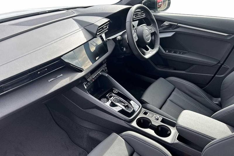 Used Audi A3 Black Edition 2026 Glacier white, metallic Hatchback