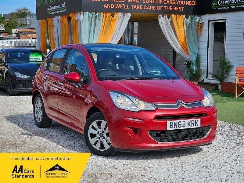 Usado Citroën C3 VTR Sport 2013 Vermelho Citadino