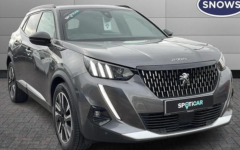 Grey Used 2020 Peugeot 2008 GT-line SUV | £13,733 (Fair price) - Image 1/4