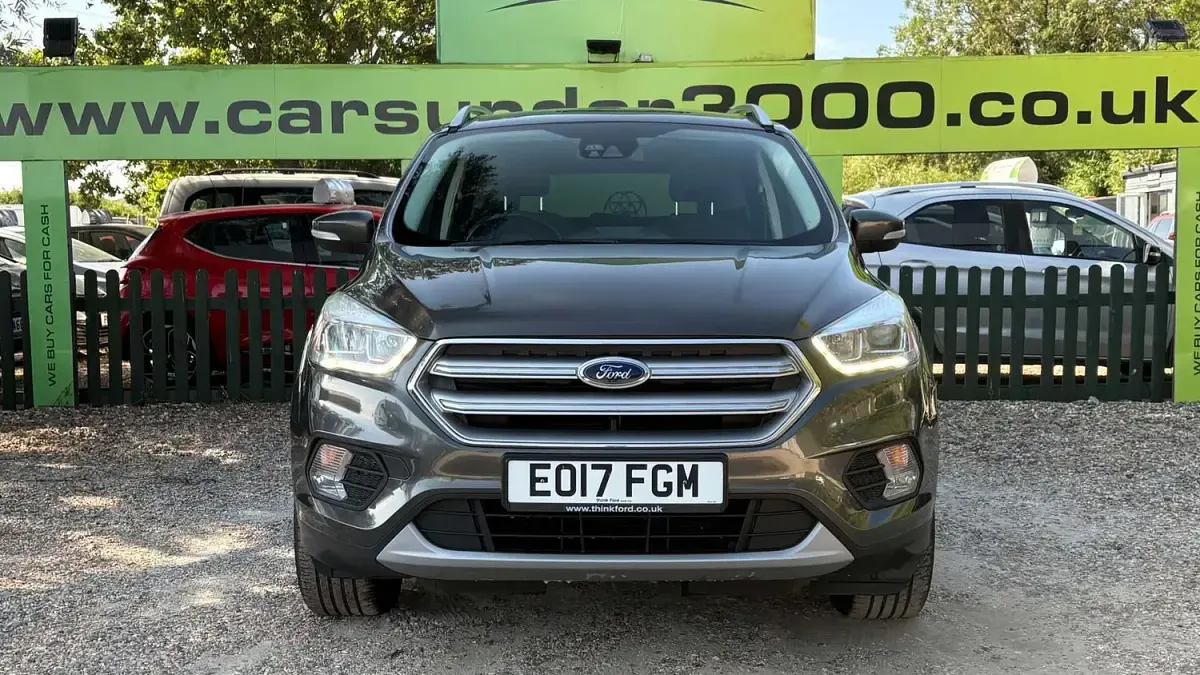 Used Ford Kuga Titanium 150 HP (110 kW) 2017 Grey SUV