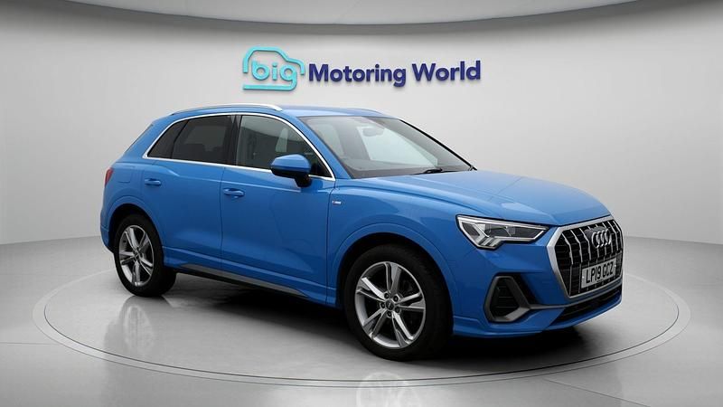 Used 2019 Audi Q3 S-Line SUV | £19,570 (Fair price) - Image 1/4