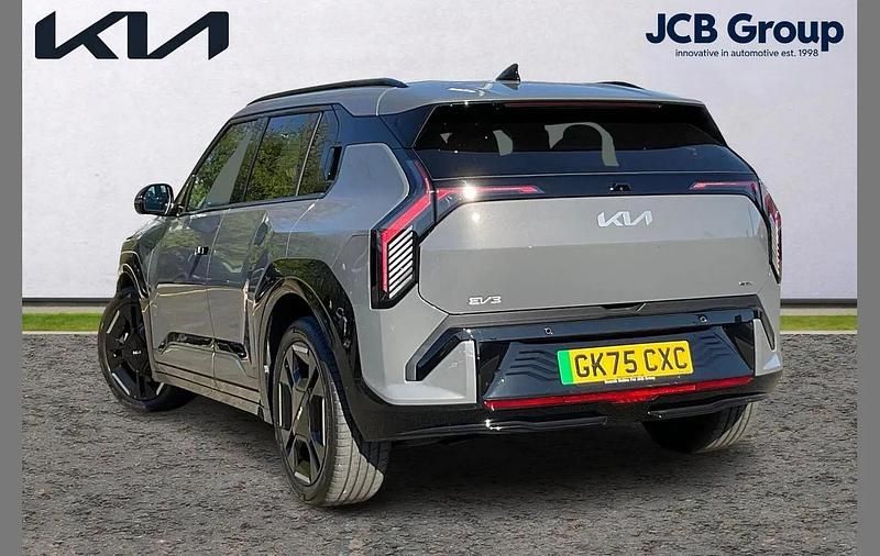 Used Kia EV3 GT-Line S 147 kW (201 HP) 2025 Grey SUV