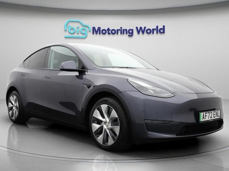 Grey Used 2022 Tesla Model Y Long Range AWD SUV | £23,500 (Fair price) - Image 1/4