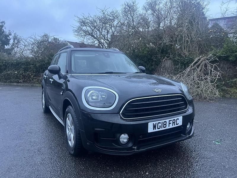 Used Mini Cooper Countryman 2018 Black SUV