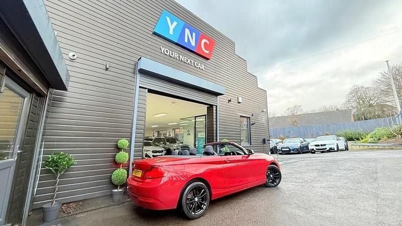 Used BMW 218 Sport Line 2019 Red Cabriolet