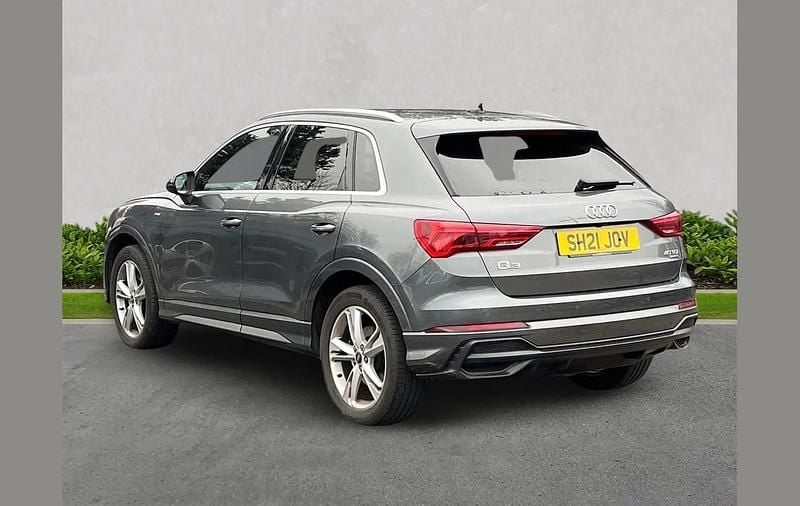 Used Audi Q3 S-Line 197 HP (144 kW) 2021 Grey SUV