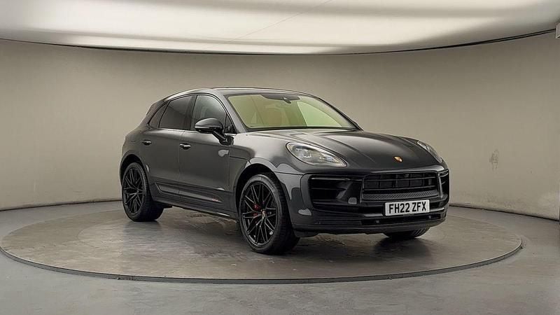 Used Porsche Macan 440 HP (323 kW) 2022 Grey SUV