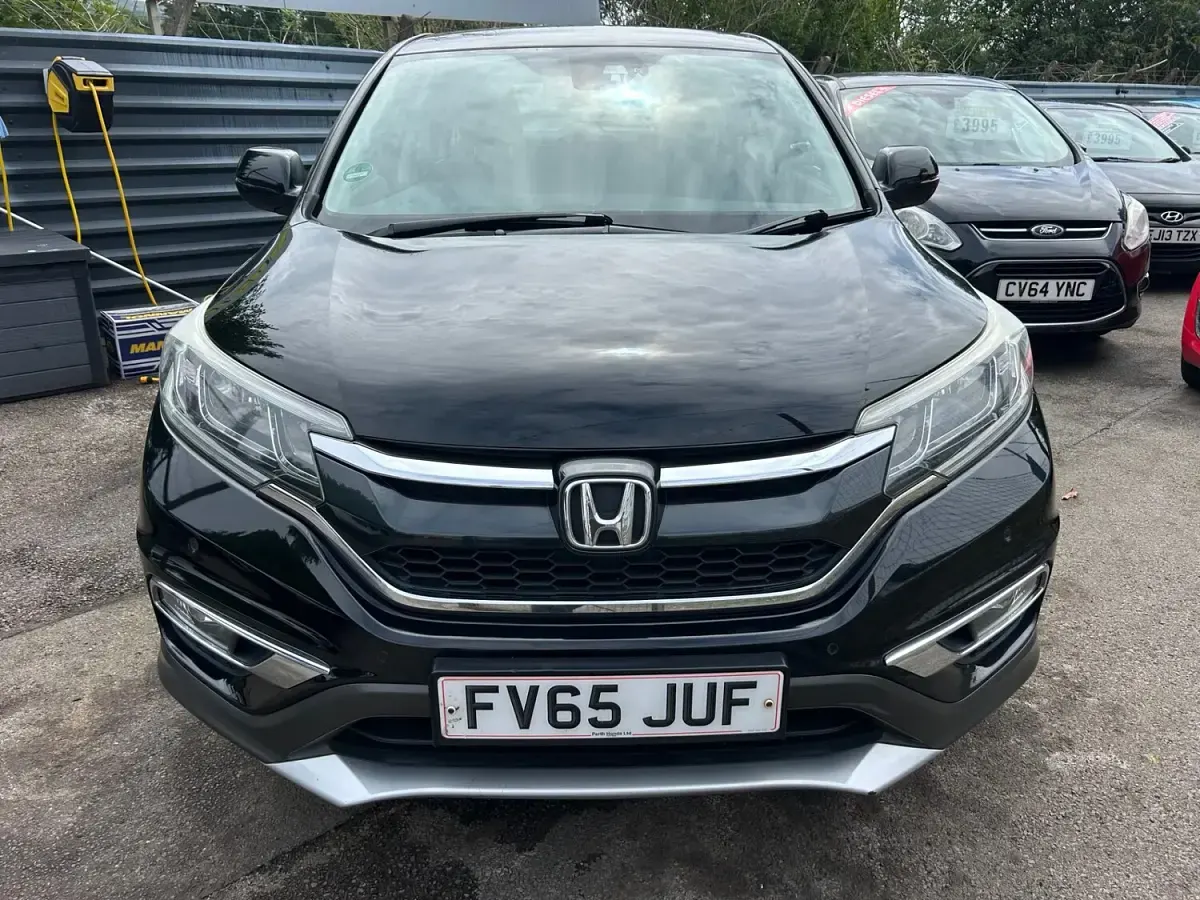 Used Honda CR-V SE 120 HP (88 kW) 2015 Black SUV