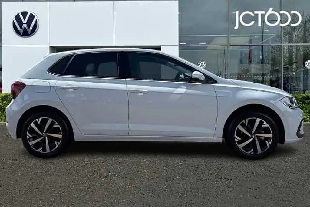 Used VW Polo Match 95 HP (69 kW) 2026 White Hatchback