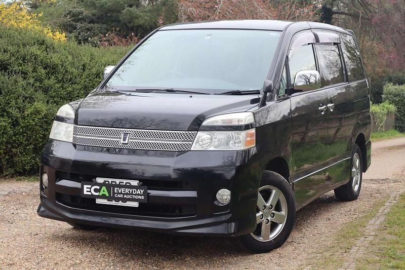 Used Toyota Voxy 2019 Black MPV