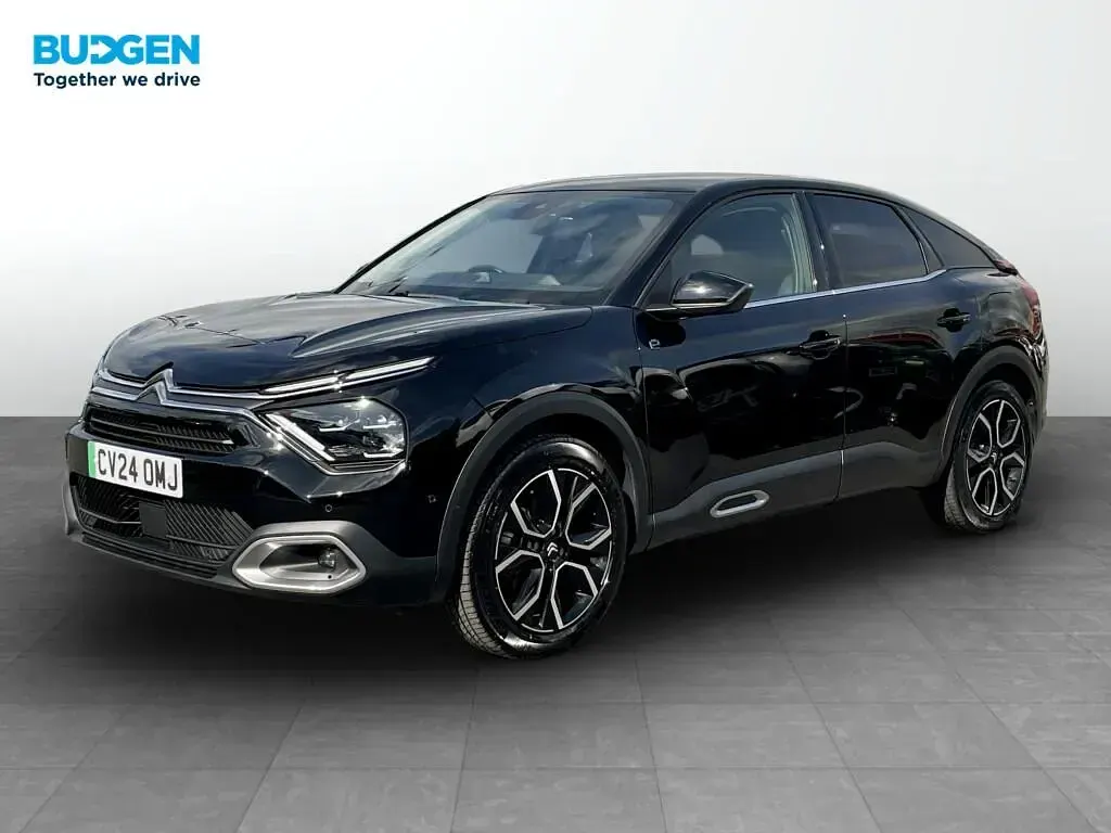 Used Citroën e-C4 100 kW (136 HP) 2024 Black Hatchback