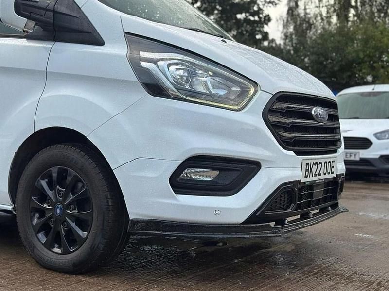 Used Ford Transit Custom Trend 130 HP (95 kW) 2022 White
