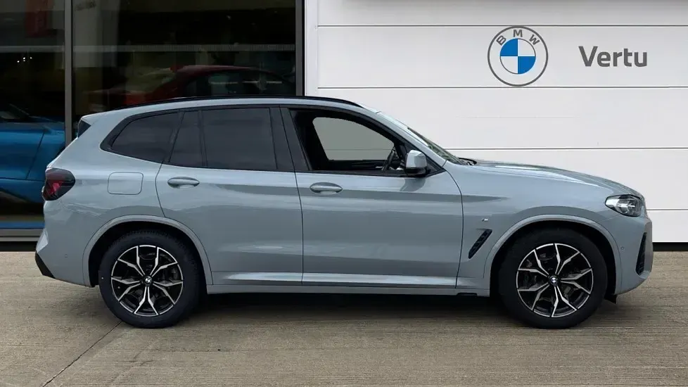 Used BMW X3 M Sport 286 HP (210 kW) 2024 Grey SUV