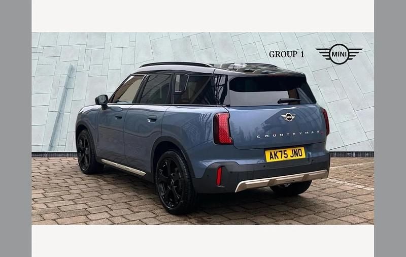 New Mini Countryman Exclusive 214 HP (157 kW) 2025 Blue SUV