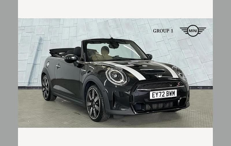 Used Mini Cooper S Cabriolet Exclusive 192 HP (141 kW) 2022 Black Cabriolet