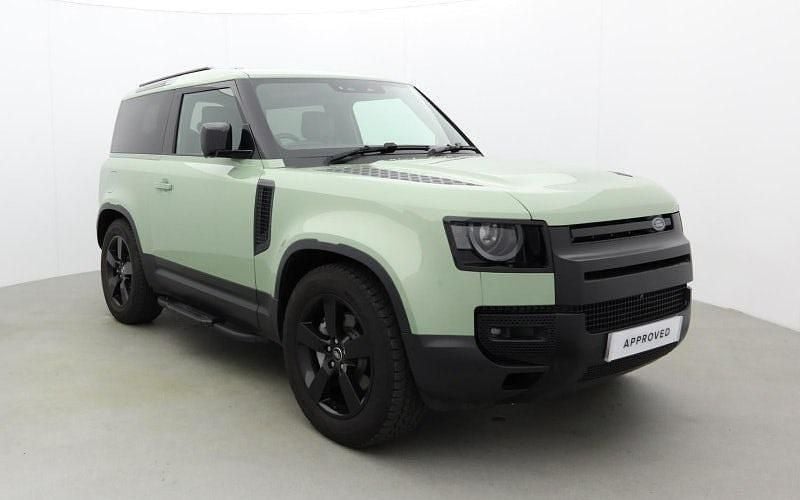 Used Land Rover Defender 75th Limited Edition 300 HP (220 kW) 2023 Black SUV