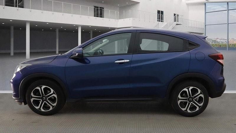 Used Honda HR-V EX 2017 Blue SUV