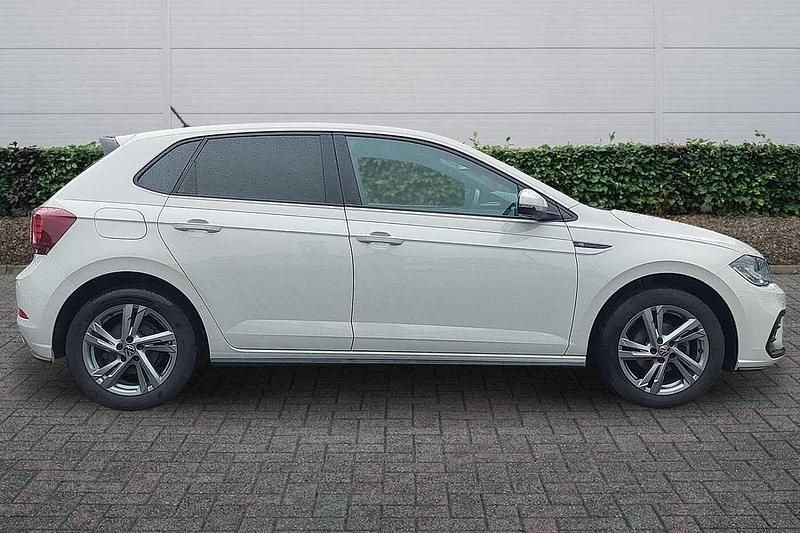 Used VW Polo R-line 95 HP (69 kW) 2024 Grey Hatchback