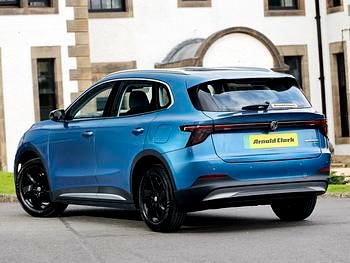 New MG MG5 EV SE 125 kW (170 HP) 2026 Blue Estate