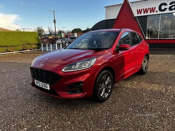 Used Ford Kuga ST-Line 120 HP (88 kW) 2020 Red SUV