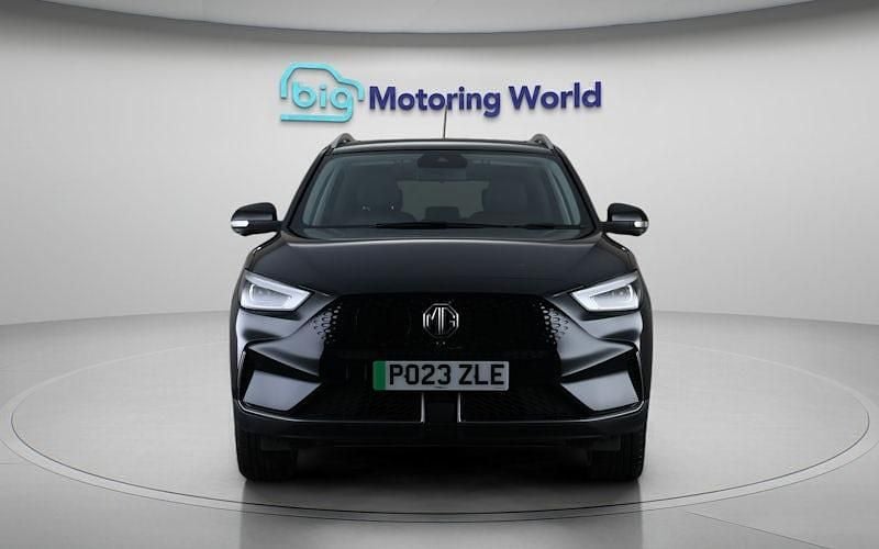 Used MG ZS Trophy 114 kW (156 HP) 2023 Black SUV