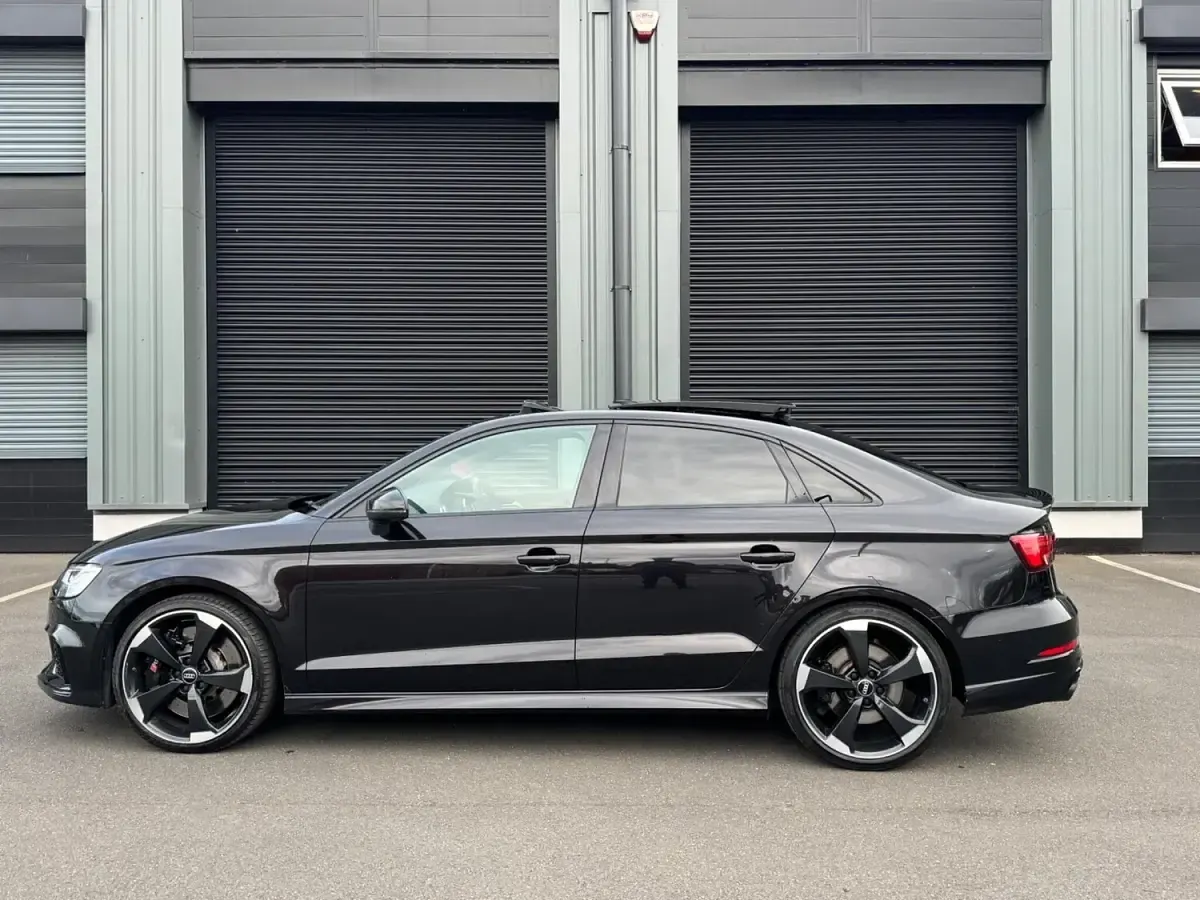 Used Audi RS3 Sport 400 HP (294 kW) 2020 Black Sedan