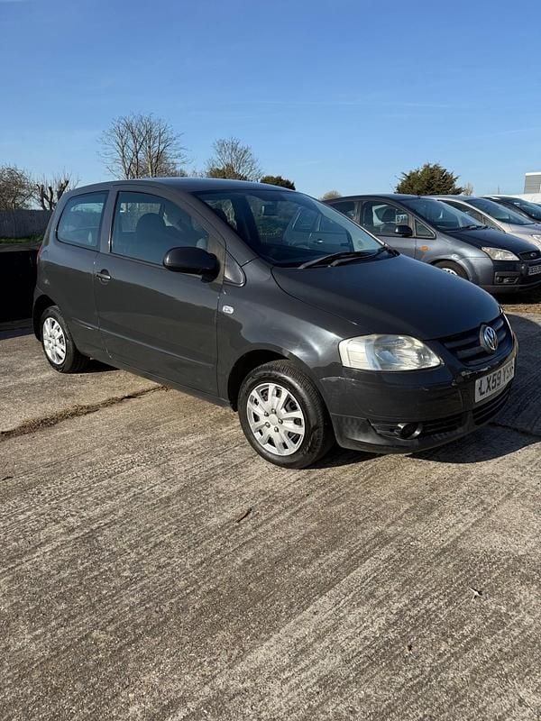 Used VW Fox 55 HP (40 kW) 2009 Grey Hatchback