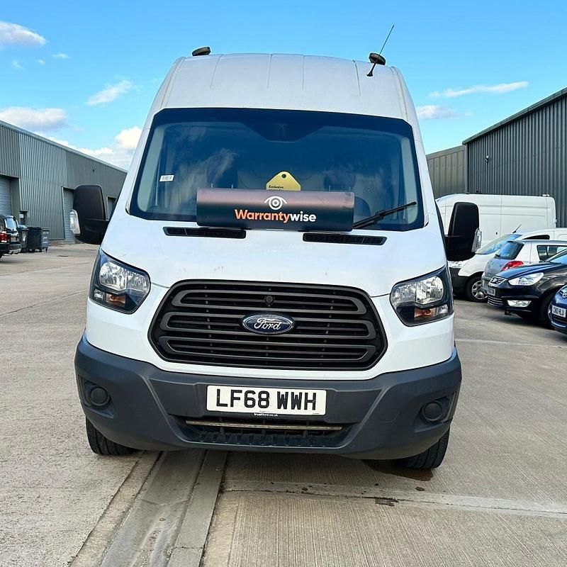 Begagnad Ford Transit 130 HK (95 kW) 2018 Vit Van
