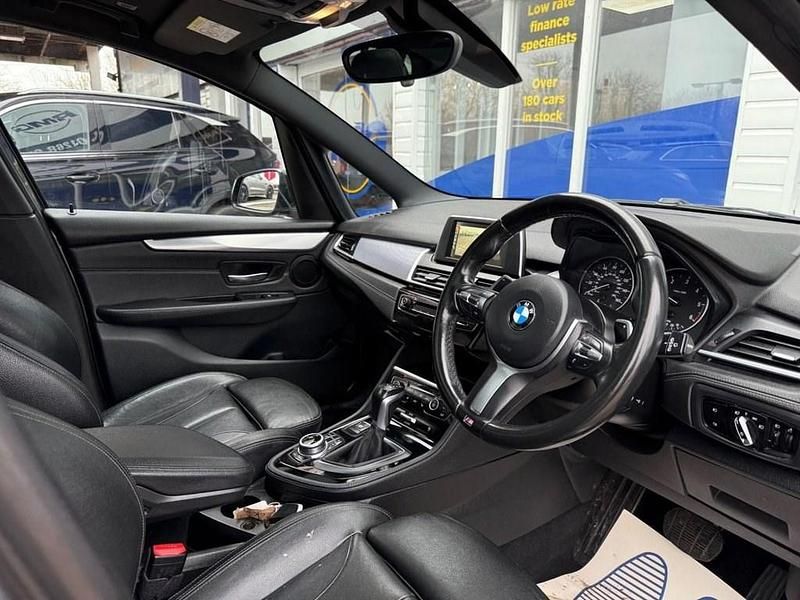 Used BMW 218 M Sport 150 HP (110 kW) 2016 Grey MPV