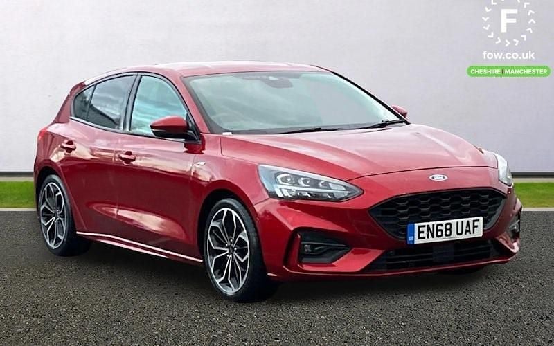 Used 2020 Ford Focus ST-Line X Hatchback | £11,499 (Good price) - Image 1/3
