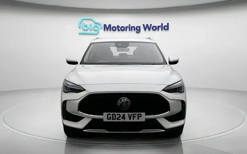 Used MG HS SE 162 HP (119 kW) 2024 White SUV
