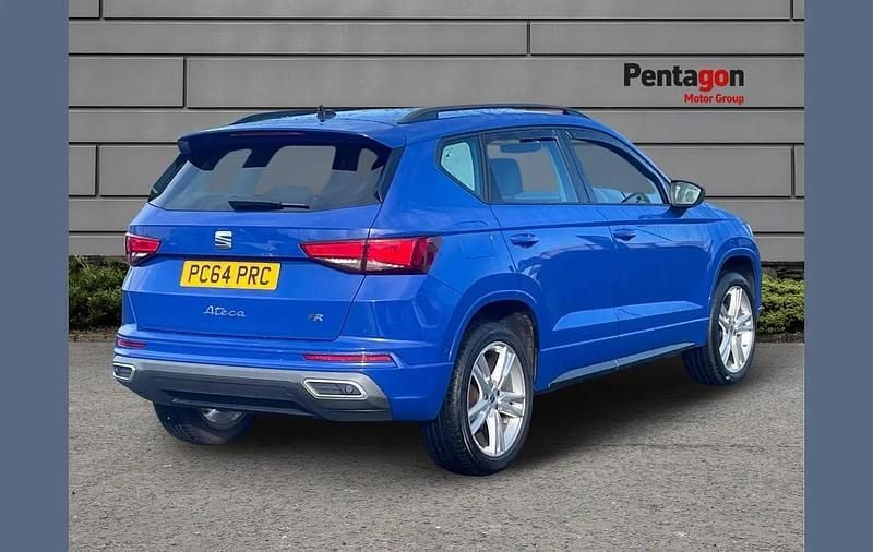 Used Seat Ateca FR 150 HP (110 kW) 2024 Blue SUV