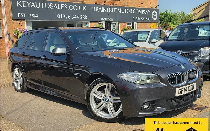 Used BMW 520 M Sport 184 HP (135 kW) 2014 Estate