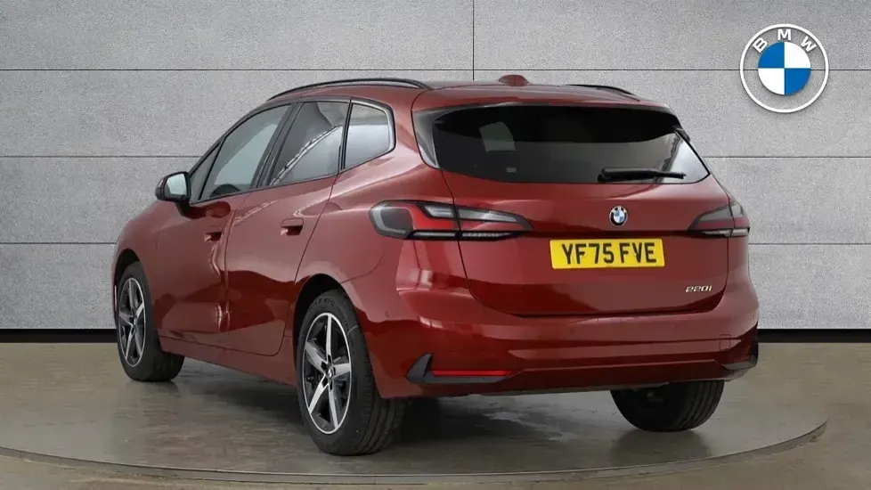 Used BMW 220 Active Tourer Sport Line 168 HP (123 kW) 2025 Red MPV