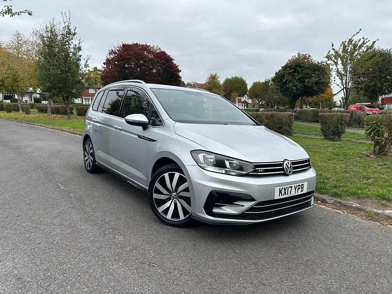 Used VW Touran R-line 2017 Silver MPV