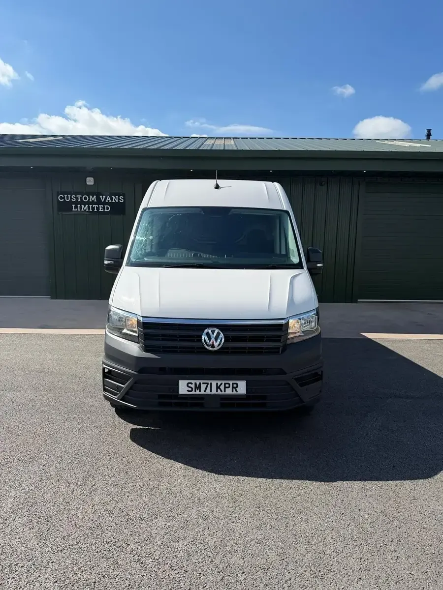 Used VW Crafter Startline 140 HP (102 kW) 2022 White Van