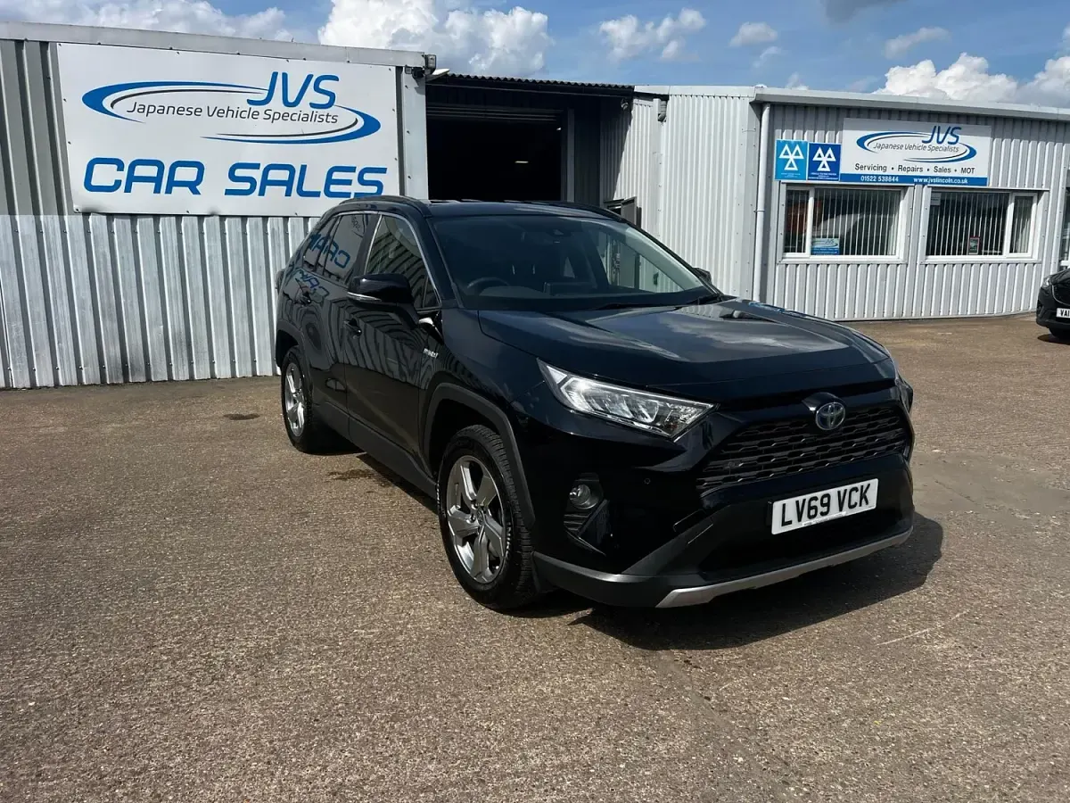 Used Toyota RAV4 Design 2019 Black SUV