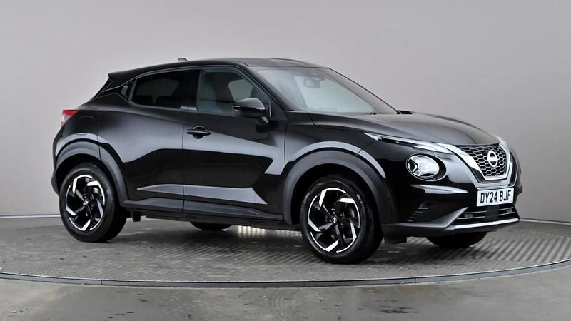Black Used 2024 Nissan Juke N-Connecta SUV | £19,298 (Expensive) - Image 1/3