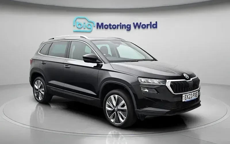 Used Skoda Karoq SE L 150 HP (110 kW) 2023 Black SUV