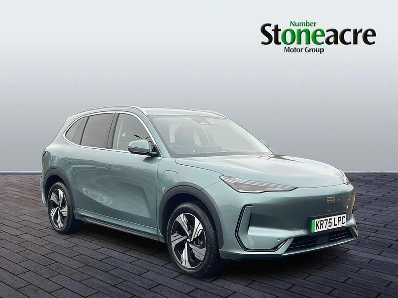 Used Geely EX5 160 kW (218 HP) 2025 Green SUV