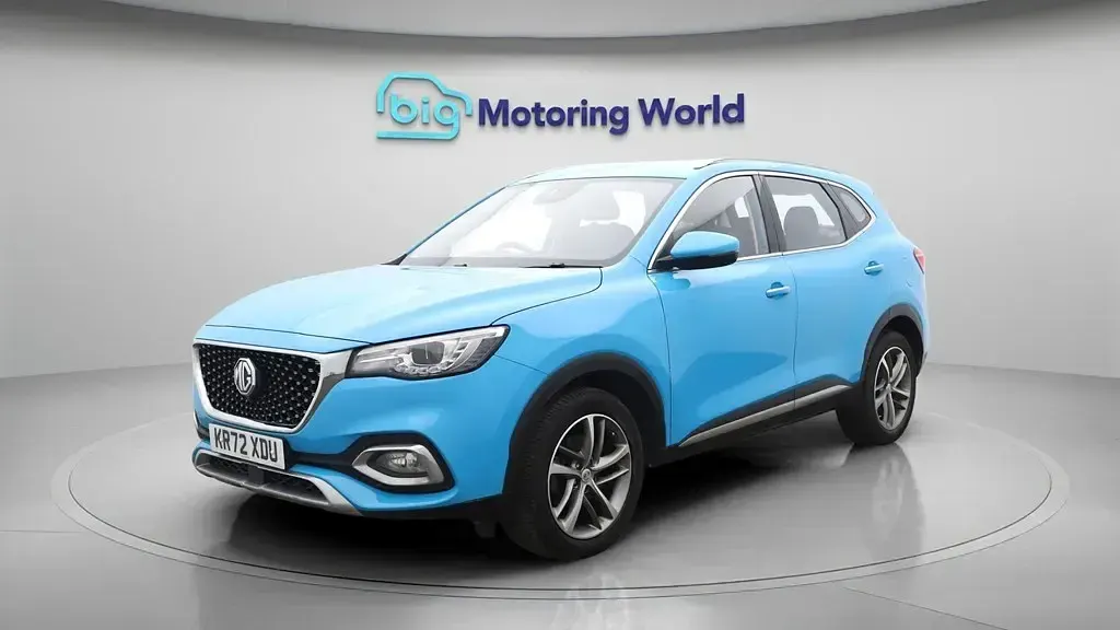 Usado MG HS 2023 Azul SUV