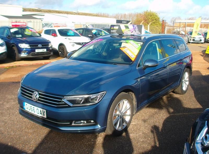 Used VW Passat Business 2016 Blue Estate