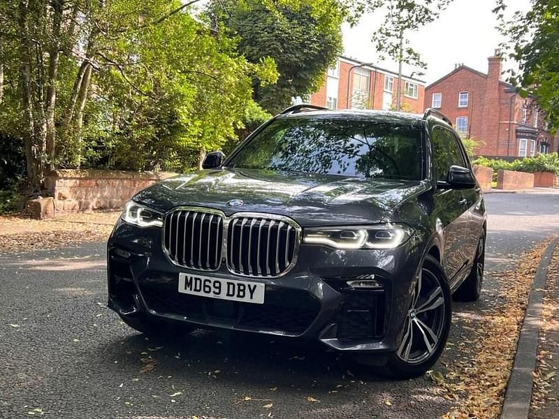 Used BMW X7 M Sport 265 HP (194 kW) 2020 Grey SUV