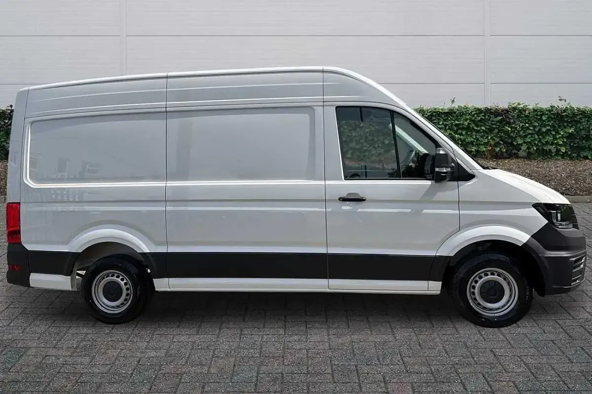 New VW Crafter 140 HP (102 kW) 2026 White Van