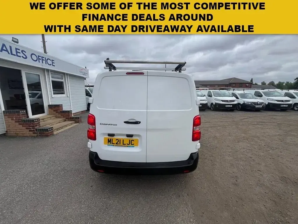 Used Citroën Dispatch 2021 White MPV