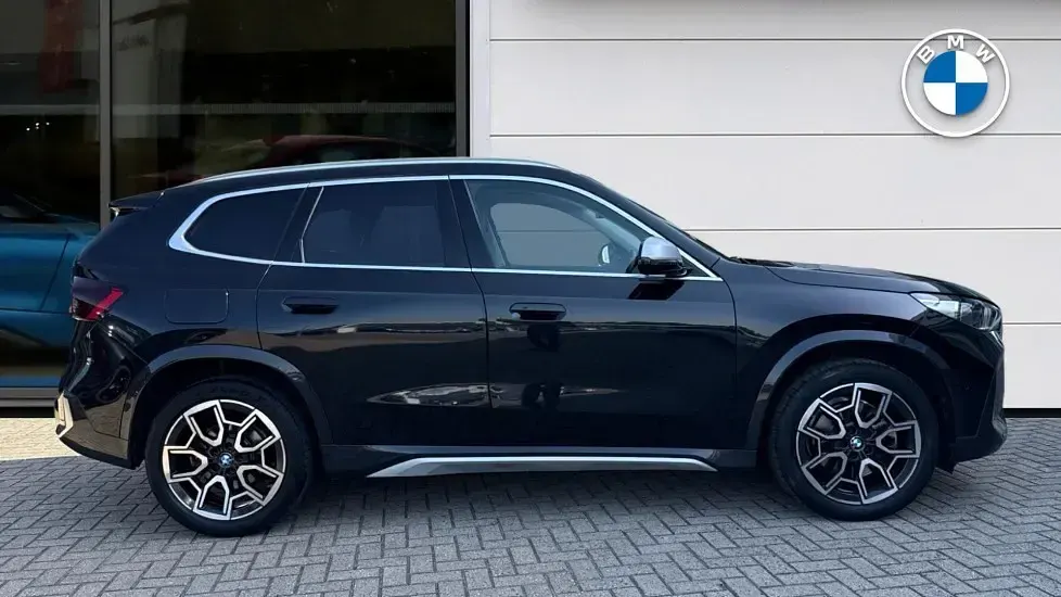 Used BMW X1 xLine 215 HP (158 kW) 2022 Black SUV