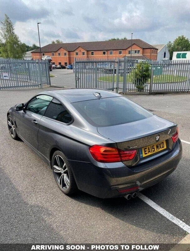 Grey Used 2015 BMW 435 M Sport Coupe | £13,990 (Good price) - Image 1/2